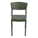 Ver imagem 2 de Cadeira Oui em Polipropileno Verde Alecrim Im In