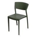 Ver imagem 1 de Cadeira Oui em Polipropileno Verde Alecrim Im In