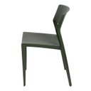 Ver imagem 3 de Cadeira Oui em Polipropileno Verde Alecrim Im In