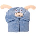 Ver imagem 1 de Manta Capuz Bebê Funny Toque Aveludado 70x70