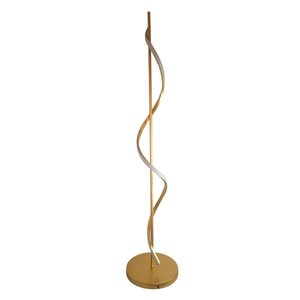 Abajur Decorativo de Chão 140x25cm Luminária Elegante para Sala Quarto Escritório e Hall de Entrada
