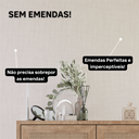 Ver imagem 2 de Papel de Parede Linho Tempestade de Areia 10m