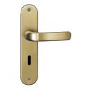 Ver imagem 1 de Fechadura Interna Espelho Aço 40mm MGM Stilo