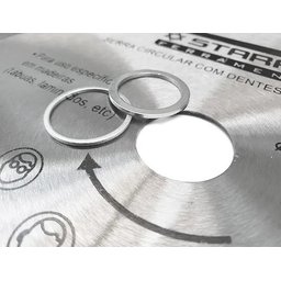 Serra Circular Widea 200mm x 24 Dentes Starfer - 2