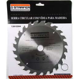 Serra Circular Widea 200mm x 24 Dentes Starfer - 3