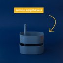 Ver imagem 3 de KIT 2 MINI ORGANIZADORES AZUL