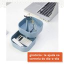 Ver imagem 4 de KIT 2 MINI ORGANIZADORES AZUL