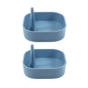 Ver imagem 1 de KIT 2 MINI ORGANIZADORES AZUL