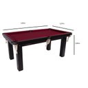 Ver imagem 2 de Mesa de Sinuca com Kit 36704 Procópio