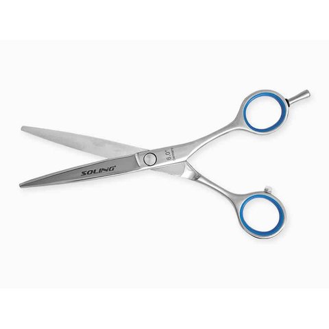 Tesoura Profissional para Cabelos Aço Carbono 6" - Soling