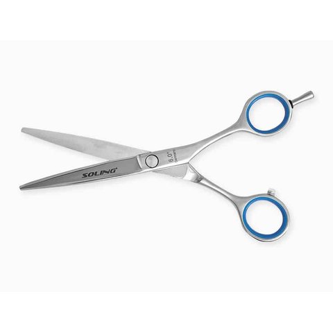 Tesoura Profissional para Cabelos Aço Carbono 6" - Soling