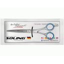 Ver imagem 2 de Tesoura Profissional para Cabelos Aço Carbono 6" - Soling