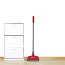 Ver imagem 5 de Vassoura com Coletor Mop 500ml Pano Microfibra WAP Vermelho