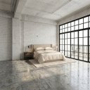 Ver imagem 4 de Cabeceira Estofada 2,23m King Pier para Quarto de Casal Bege Linha Premium