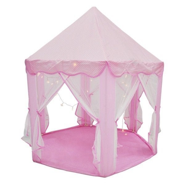 Barraca Infantil Tenda Iluminada com Cordão de Luz Led Cabana Fácil de Montar - 1