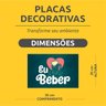 Kit Com 6 Placas Decorativas Frases Engraçadas De Boteco Bar - 8