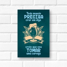 Kit Com 6 Placas Decorativas Frases Engraçadas De Boteco Bar - 3