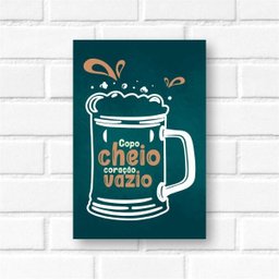 Kit Com 6 Placas Decorativas Frases Engraçadas De Boteco Bar - 4