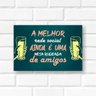 Kit Com 6 Placas Decorativas Frases Engraçadas De Boteco Bar - 5