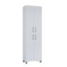 Armário Multiuso 4 Portas Versarti Divisível - Branco  - Poquema - 3