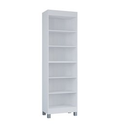 Armário Multiuso 4 Portas Versarti Divisível - Branco  - Poquema - 6