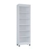Armário Multiuso 4 Portas Versarti Divisível - Branco  - Poquema - 6