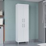 Armário Multiuso 4 Portas Versarti Divisível - Branco  - Poquema - 1