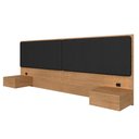 Ver imagem 1 de Cabeceira Suspensa Casal Portugal - Móveis Arapongas