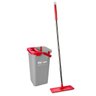 Mop Multiuso Lava e Seca com Raspador e Refil WAP Cinza/Vermelho - 1