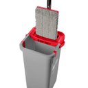 Ver imagem 4 de Mop Multiuso Lava e Seca com Raspador e Refil WAP Cinza/Vermelho