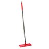 Mop Multiuso Lava e Seca com Raspador e Refil WAP Cinza/Vermelho - 3