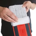 Ver imagem 6 de Mop Multiuso Lava e Seca com Raspador e Refil WAP Cinza/Vermelho