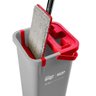 Mop Multiuso Lava e Seca com Raspador e Refil WAP Cinza/Vermelho - 5