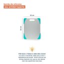 Ver imagem 2 de TÁBUA DE CORTE ANTIDERRAPANTE P 25X20X0,8 - OIKOS