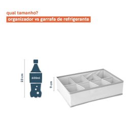 ORGANIZADOR DOBRÁVEL COM 8 DIVISÓRIAS OIKOS - 3