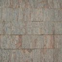 Ver imagem 1 de Pedra Madeira Rosa Amarrado com 0,5m² 19 Peças 11,5x23cm - Pedras Souza Pedra 11,5x23 Madeira Rosa a