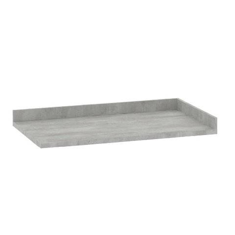 Tampo para Balcão Canto Reto 95cm Premium Luciane Móveis Concreto