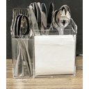 Ver imagem 2 de Porta Talheres em Acrilico