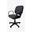 Ver imagem 3 de Cadeira Poltrona de Escritório Ergonômica Giga para Obeso Plus Size Giratória Corino - até 160kg