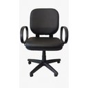Ver imagem 1 de Cadeira Poltrona de Escritório Ergonômica Giga para Obeso Plus Size Giratória Corino - até 160kg