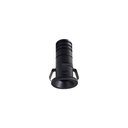 Ver imagem 2 de Spot de Embutir Nordecor Noa Mini Redondo Led Alto Irc 90 1w Bivolt Preto 2700k Luz Amarela 6499