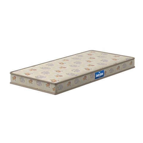 Colchao Guarda Costas Pro Baby D18 Liso c/Pl 10cm x 1,30m x 60cm Lpa CB5