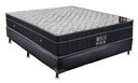 Ver imagem 1 de Conjunto Box Airtech Progressive Viuva 128 Cm (larg) Base Courino - 52835