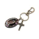 Ver imagem 3 de Chaveiro Medalha Maria Passa na Frente com Mosquetão Fornecedor 1 F1-ct14-150-9