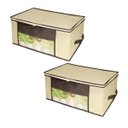 Ver imagem 1 de Organizador Multiuso 45x45x20cm (p)- 2 Peças