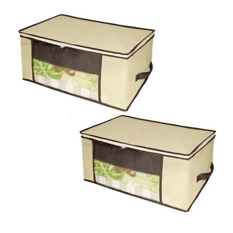 Organizador Multiuso 45x45x20cm (p)- 2 Peças