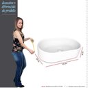 Ver imagem 5 de Conjunto Para Banheiro Aço Gabinete Gaia 60 Com Espelho e Cuba Nimbus Cozimax Preto