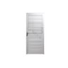 Porta Fixa Alumínio Branco Linha 25 - Omega - 1