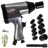 Chave Impacto Pneumática 1/2 Nakasaki 17pçs 79kgf - 1