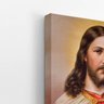 Quadro Jesus Cristo Sagrado Coração Religião Canvas 140x90cm - 3
